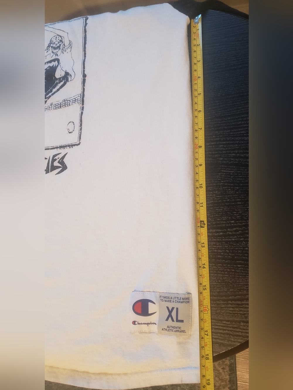 Suicidal Tendencies 3/4 Sleeve XL 90s - Picture 7 of 7